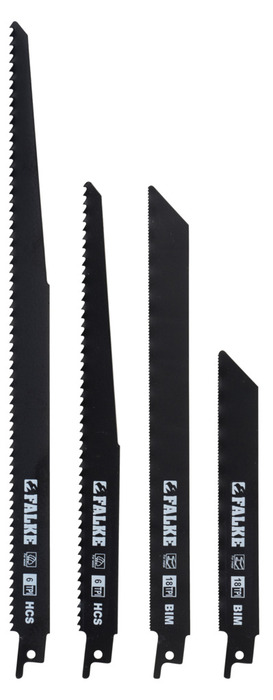 Falke bajonettsagblader 4 stk.